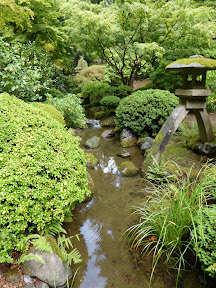 Portland's Japanese Garden....