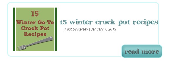 15 Winter Crock Pot Recipes
