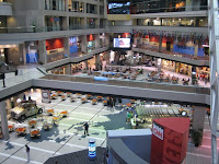 Inside the CNN Center