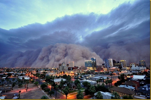 phoenix dust storm