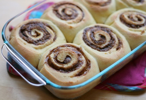 cinnamon rolls 1