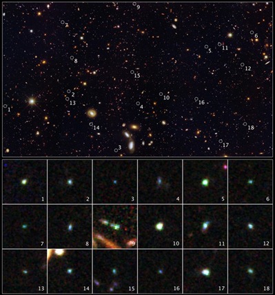 novas galáxias anãs