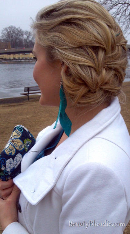 [Braided%2520Up-do%2520with%2520Teal%2520Feather%2520Earings%252C%2520a%2520Vera%2520Purse%2520and%2520White%2520Coat%255B3%255D.jpg]