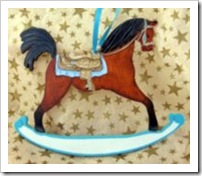 Boy's Rocking Horse Ornament