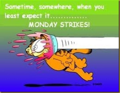 Monday strikes