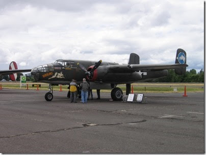 IMG_6887 B-25 Bomber in Aurora, Oregon on June 10, 2007