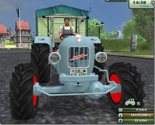 Farming simulator 2013 - Eicher Koenigstiger EA400