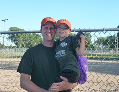 Mitch and Anthony after TBall