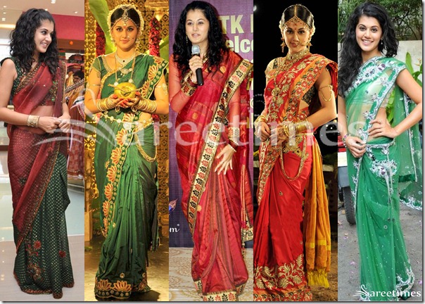 Taapsee_Designer_Sarees Taapsee_Designer_Sarees