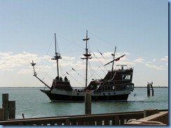 6847 Texas, South Padre Island - Pier 19 - Black Dragon Pirate Ship