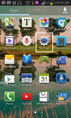 setting android