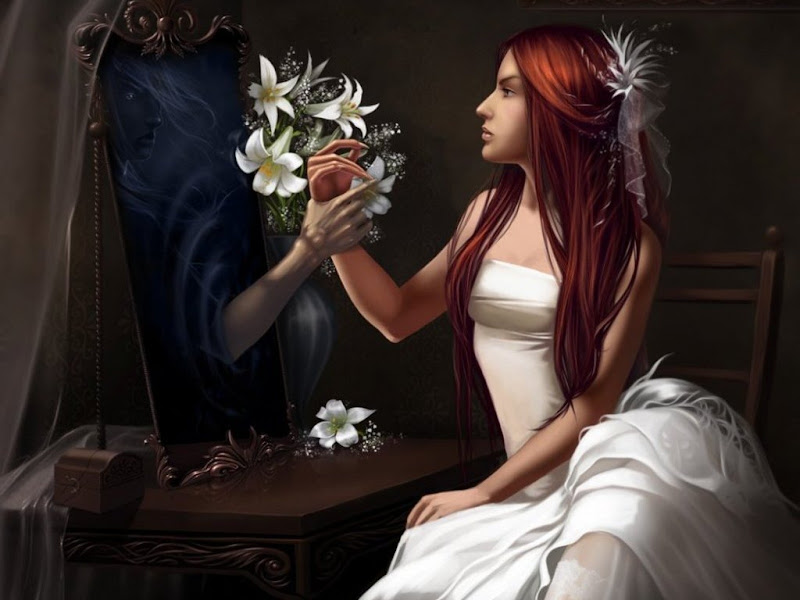 Lady And Lilas From Mirror, Magic Beauties 3