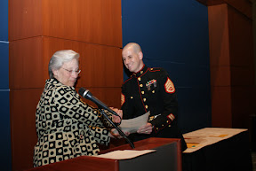 R.B. & Irene Jordan Endowed Scholarship recipient Dixon Christy