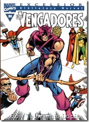P00030 - Biblioteca Marvel - Avengers #30 P00030 - Biblioteca Marvel - Avengers #30