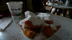 At Cafe Du Monde, there are is only one food on the menu: beignets.