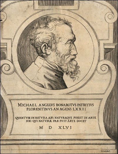 Giulio Bonasone - Michelangelo