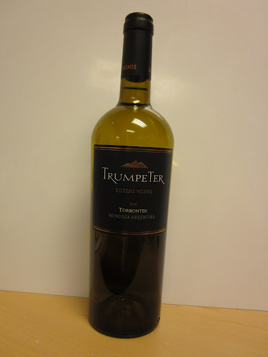 Trumpeter Torrontes 2010, Mendoza, Argentina ($10)