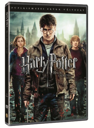 Harry Potter és a Halál ereklyéi 2. rész DVD 2 lemez