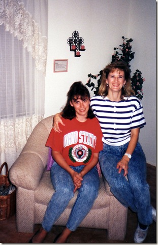 Aunt Connie & Jennifer 1990 01
