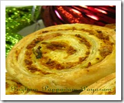 VEGETABLE AND PANEER PINWHEELS