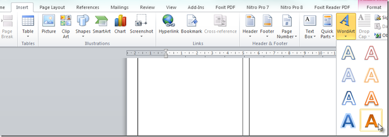PENGETAHUAN TIK 99 Membuat Buletin dalam Word