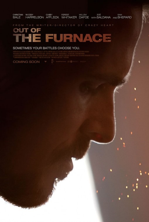 Out of the Furnace poszter, főszerepben Christian Bale