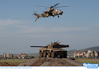 SAAF Denel Rooivalk and SANDF Rooikat