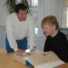 Dave Horsey and I stroll down Memory Lane