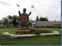 2337 Manitoba Hwy 10 South Boissevain - Tommy the Giant Turtle