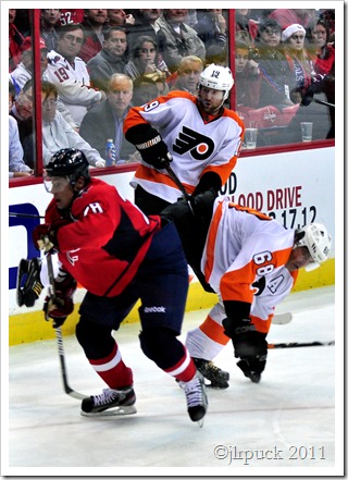 Checking Jagr
