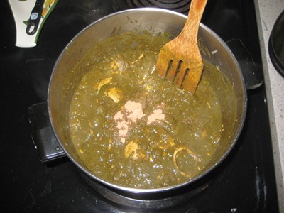 spinach egg curry 066
