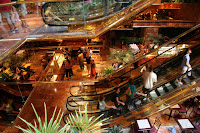 Escalators at Trump Tower