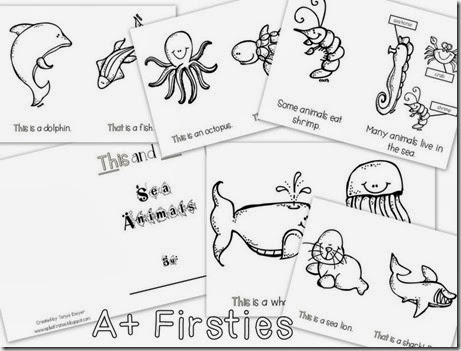 Sea Animals Reader Sea Animals Reader