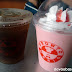 Thirst Quenchers at Pronto Mario: Lemon Ice Tea and Strawberry Milkshake