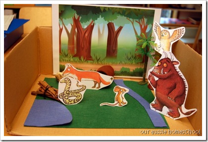 Gruffalo Diorama Gruffalo Diorama