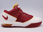 Nike Zoom LBJ Ambassador 3 Cavaliers Hardwood Classic? nike zoom lbj ambassador 3 gr maroon yellow 1 01 Nike Zoom LBJ Ambassador 3 Cavaliers Hardwood Classic?