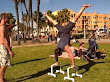 Tony And Jim Do Handstand Exercises