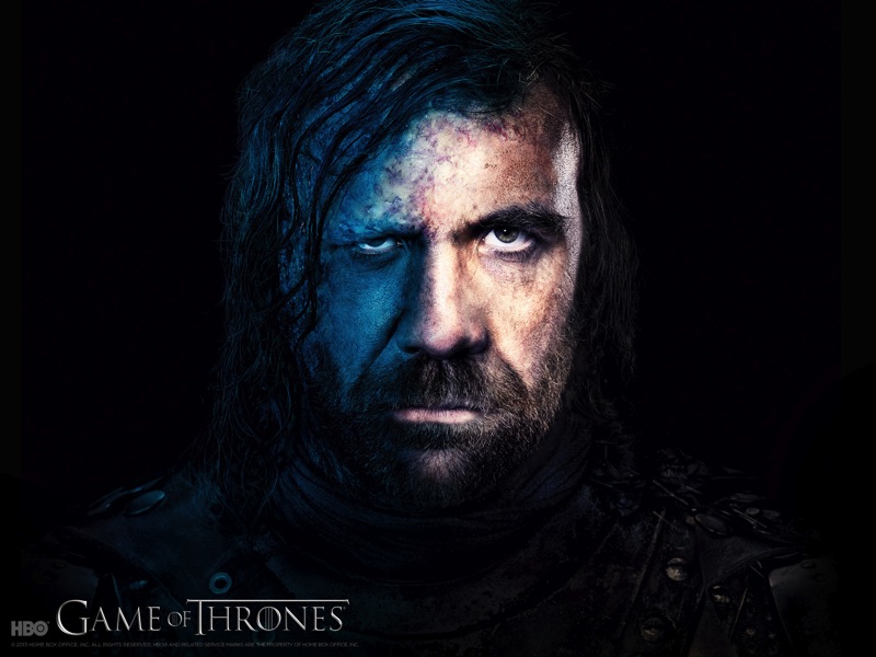 Game of Thrones season 3 wallpaper Sandor