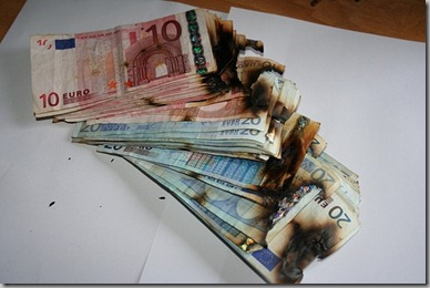 EUROS QUEMADOS EUROS QUEMADOS