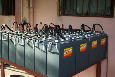 batteries