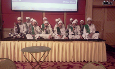Buffet ramadhan di de palma hotel - qasidah