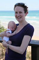 Oscar and Mum