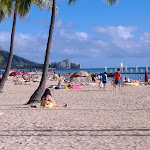 The beach always looked like this.