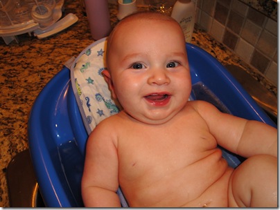 48.  Sweet Knox in tub
