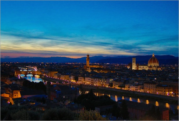 Florence Sunset1