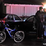 In the Tahoe Park area, early Sunday morning, a female DUI driver colided with a vehicle occupied by an elderly couple then drove up a drive and crashed into the vehicle parked in the driveway. No one was injured in the incident. News_120318_DUICrash_TahoePark