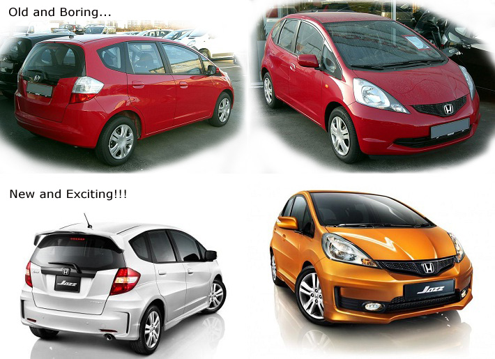Old Jazz vs New Jazz Custom Pinoy Rides