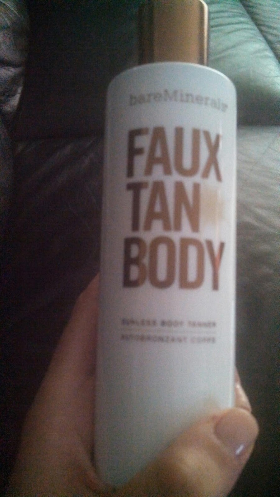 A ladies website Best faux tan in a can / bottle