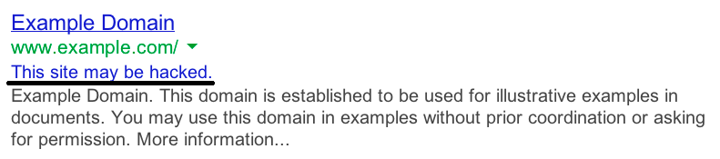 hacked-site-indication hacked-site-indication
