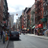 Chinatown in Manhattan